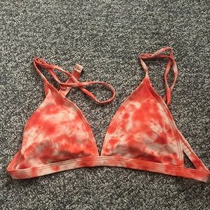 never worn bikini top